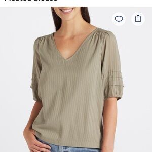 Market & Spruce Jenni NWTO Size Large Olive/Dark Grey